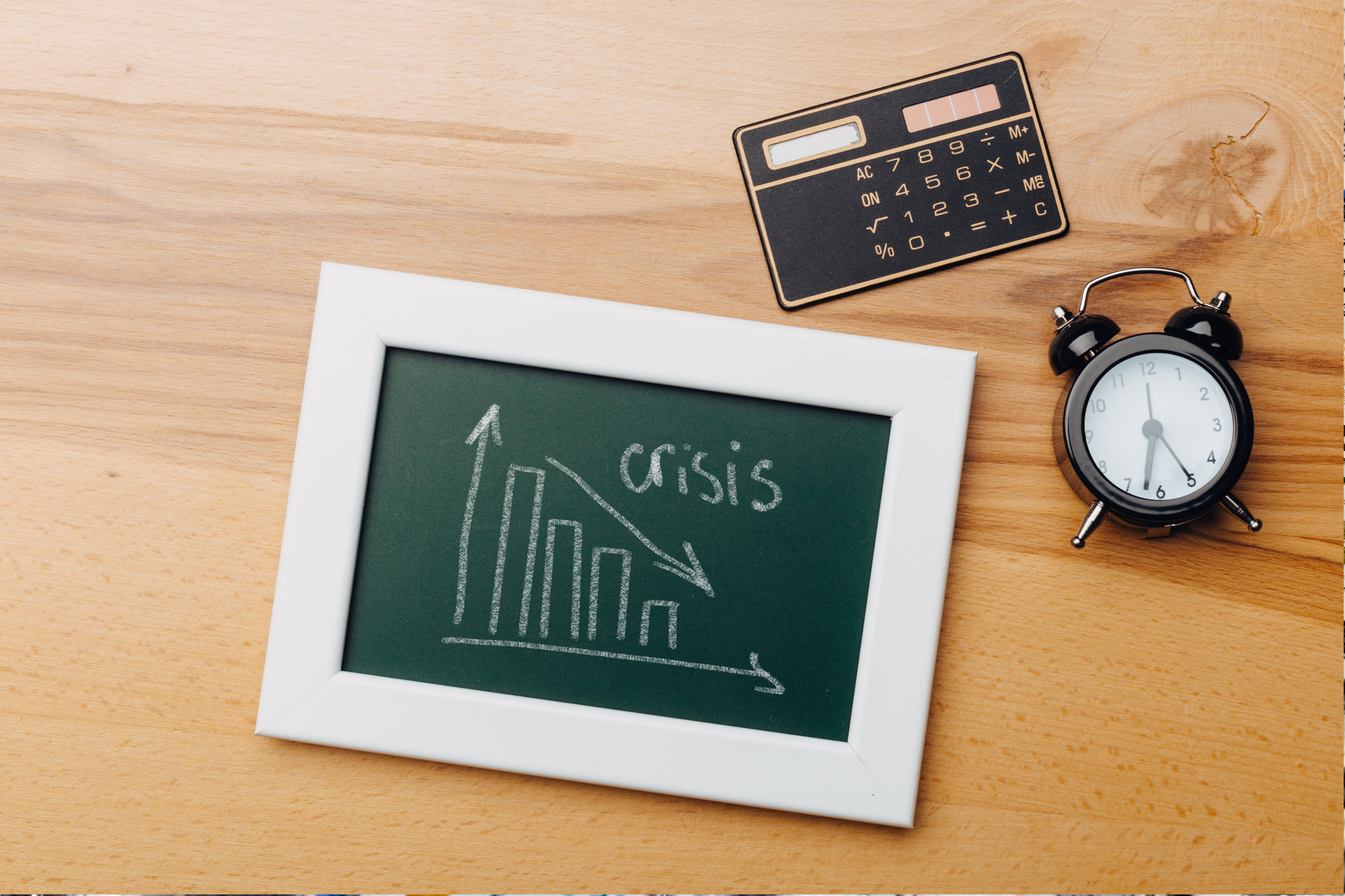 Financial Crisis Graphic