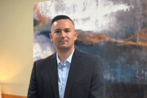 Headshot of Tyler Metevier